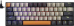    REDRAGON CARAXES PRO - (USB, Bluetooth, 2.4G, Redragon yellow, 61  ., RGB , 1600 )