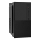 Корпус Minitower ExeGate BAA-308 (mATX, без БП, 2*USB, HD Audio, черный)
