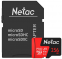  Netac MicroSD card P500 Extreme Pro 256GB retail w/SD adapter NT02P500PRO-256G-R