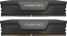   CORSAIR 32GB U-DIMM DDR5 , 6000, CL30 (Kit of 2) XMP 3.0, Vengeance Black