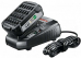   Bosch PBA 18V 2.5 + AL1830 18 2.5 Li-Ion (/  .) (1600A00K1P)