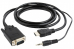  HDMI-VGA Cablexpert A-HDMI-VGA-03-6