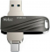   Netac US11 128GB USB3.0+TypeC Dual Flash Drive 128GB <NT03US11C-128G-32BK>