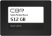 SSD  CBR SSD-512GB-2.5-BS24b 512 Gb SATA-III