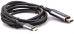 - USB 3.1 Type-Cm --> HDMI A(m) 4K@60Hz, 1.8m ,Aluminium Shell,VCOM <CU423MC-1.8M>