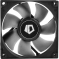    ID-COOLING 80x80mm 3pin PWM slim Black (NO-8025-SD)