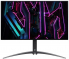 Acer Predator X27Ubmiipruzx 26,5" OLED 2560x1440 240 Hz1 000cd/m 20,01 / 0,03ms 2xHDMI + 1xDP + 1xType-C(90W) + Audio out + USB 3.2x2+USB-B +Speaker 5Wx2150 H.Adj Pivot