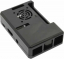 RA187  ACD Black ABS Plastic Case w/GPIO port hole and Fan holes for Raspberry Pi 3 B, (RASP1788) (494446)
