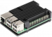 RA505  ACD Black Metal Aluminum Case for Raspberry Pi 4B (RASP4487)