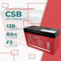 CBR  VRLA  CBT-HR1234W-F2 (12 8),  F2