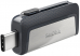 USB  SanDisk Ultra Dual 128GB Silver (SDDDC2-128G-G46)