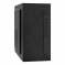 Корпус Minitower ExeGate BAA-303-AAA350 (mATX, БП AAA350 с вент. 8см, 2*USB, HD Audio, черный)