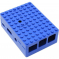 RA184  ACD Blue ABS Plastic Building Block case for Raspberry Pi 3 B (CBPIBLOX-BLU) (494354)