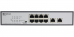 Unmanaged Switch 8x1000Base-T PoE, 2x1000Base-T, PoE Budget 120W, Long-range PoE up to 250m, 19" w/brackets