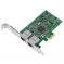   Broadcom 5720 Network Adapter, 2x1GbE (RJ-45), TOE and iSCSI Offload, PCIE x4, Full Height and LowProfile