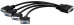   Matrox (CAB-L60-4XAF) Quad analog upgrade cable (   3-    4- )