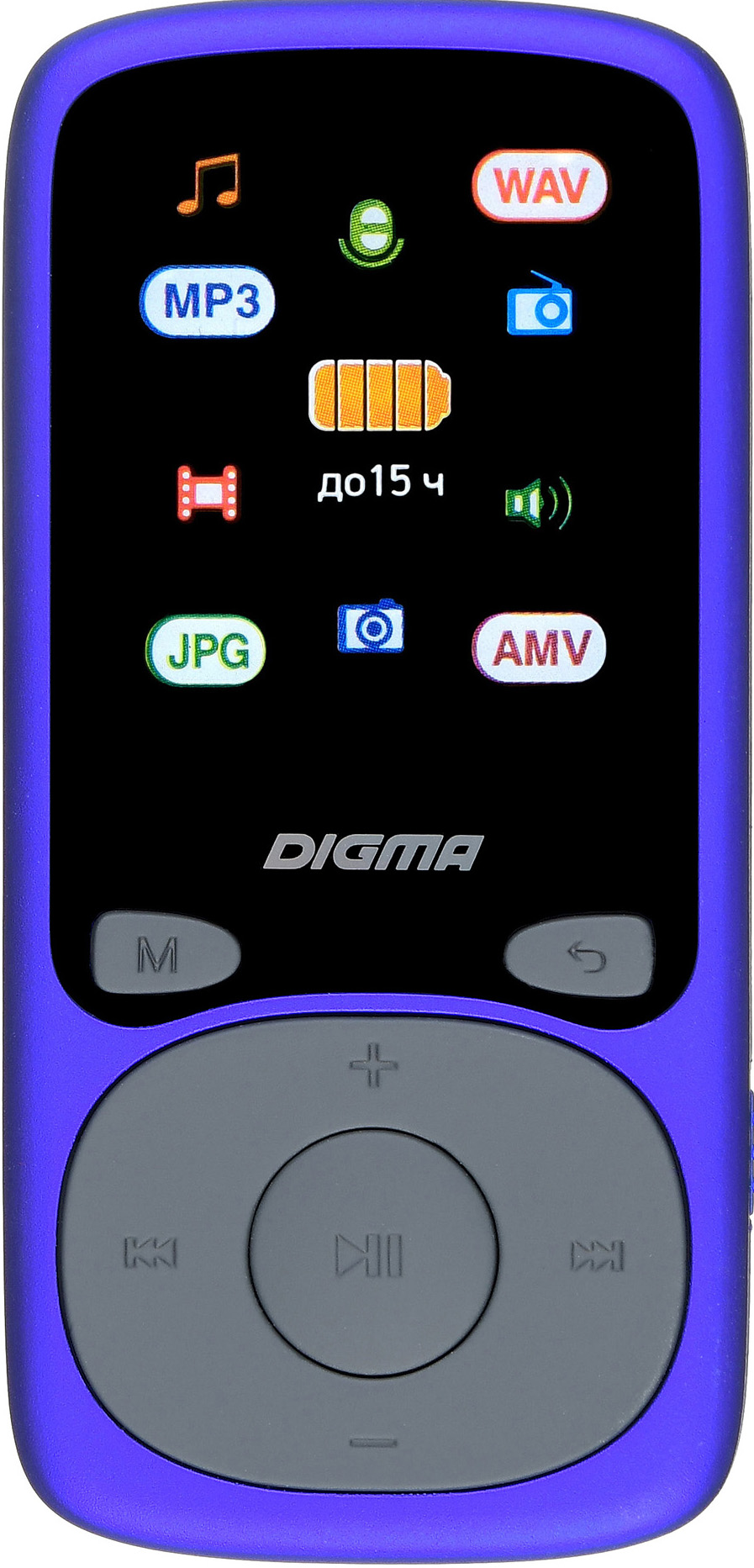  Hi-Fi Flash Digma B4 8Gb / 1. 8"/ FM/ microSDHC
