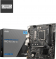   MSI PRO H610M-G Soc-1700 Intel H610 2xDDR5 mATX AC`97 8ch(7.1) GbLAN+VGA+HDMI+DP