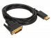 - DisplayPort---DVI_M/M 1,8 Telecom TA668-1.8M