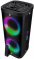   SVEN PS-930 2.0  (2x75 W, mini Jack, 2  6.35  Jack, USB, Bluetooth, FM, micro SD, , 7200 A, LED )