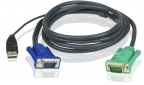 ,  ++ USB,  SPHD15=HD DB15+USB A- ATEN (2L-5201U) Male-2xMale,  8+4 ,  ,  1. 2 . ,  