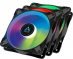   ARCTIC P12 PWM PST A-RGB 0dB (3 PCS Value Pack) - retail (ACFAN00232A) (703246)