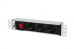    Rem-10    ., 3 Schuko,  IEC 60320 C14, 10A, ., 10" (R-10-3S-V-220-Z)