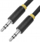 Greenconnect   1.5m jack 3,5mm/jack 3,5mm, , ,  , , 28 AWG, M/M, Premium GCR-AVC8114-1.5m, , 