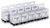   Gauss Spotlight Elementary 9 .:GU10  220B 3000K .... 67 (.:10) (13619)