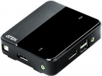  KVM ATEN CS782DP-AT KVM+Audio+USB 2. 0,  1 user USB+DisplayPort+AUDIO = 2 cpu USB+DisplayPort+AUDIO,    USB/ AUDIO 21. 8. + Dis