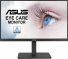 LCD 27" VA27EQSB/ ASUS VA27EQSB 27" Wide LED IPS FHD monitor, 5ms(GTG), 300 cd/m2, 1000:1, 178(H), 178(V), 75Hz, D-Sub, HDMI, DP, speaker:2W x 2, USB Hub : 2x USB 3.2 Gen 1 Type-A, VESA 100x100 mm, HAS, Adaptive-Sync, Eye Care+ Technology, blac