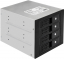   HDD ExeGate HS435-02 (,  4*3,5"/2.5" SATA HDD,  3*5,25" , RTL)