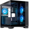 Chieftec Visio    ATX 9x120mm 2x140mm 1xUSB3.1 audio bott PSU