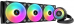    Arctic Cooling Arctic Liquid Freezer III-420 A-RGB Black Multi Compatible All-In-One CPU Water Cooler (ACFRE00145A)