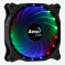  Aerocool Cosmo, Fixed RGB LED, 120x120x25, MOLEX