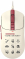  A4Tech Bloody W72 Ultra Pixels Red //  20000dpi USB 6but (W72 ULTRA)