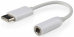 Cablexpert  USB, USB Type-C/Jack3.5F,  (CCA-UC3.5F-01-W)