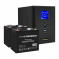   EX295989RUS +  55A EX285667RUS 2 (, ,  ) ExeGate SineTower SZ-2000.LCD.AVR.3SH.1C13.USB <2000VA/1600W,  , LCD , AVR, 3*Schuko+1*C13, USB, -, Black> +  ExeGate DTM