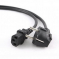   Cablexpert PC-186-VDE-1M 1, Schuko- C13, VDE, 10, ,  ,  (272085)