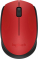 Мышь беспроводная Logitech M171 Red (красная, оптическая, 1000dpi, 2.4 GHz/USB-ресивер) (арт. 910-004645, M/N: M-R0060 / C-U0010)
