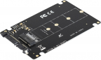 Exegate EX283708RUS  EXE-527 M. 2 B key -> 2. 5" SATA