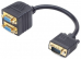  VGA Cablexpert CC-VGAX2-20CM  