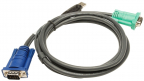  ATEN 2L-5202UP HD15M/ USBAM 1. 8