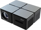  Cactus CS-PRO. 03B. Full HD-A LCD 7200Lm LS 720Lm ANSI (1920x1080) 2300:1  :30000 2xUSB typeA 3xHDMI 1. 73