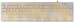 Dialog Katana  KK-ML17U WHITE - Multimedia,    , USB, 
