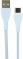 PERFEO Кабель USB A вилка - Lightning вилка, 2.4A, голубой, силикон, длина 1 м., ULTRA SOFT (I4333)