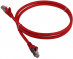 - Lanmaster LAN-PC45/S6-1.0-RD FTP  RJ-45- RJ-45 .6 1  LSZH