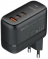 PERFEO LD_C3473 LDNIO Q366/   GaN +  PD/ PD+PPS+SCP+QC 4+/ 3 USB/ : 3.3-20V, max 65W/ Black
