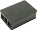 RA186  ACD Black ABS Plastic Case Brick style w/ Camera cable hole for Raspberry Pi 3 B (RASP1787) (494422)