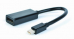 Cablexpert  miniDisplayPort - DisplayPort, 20M/20F,  16,  (A-mDPM-DPF-001)